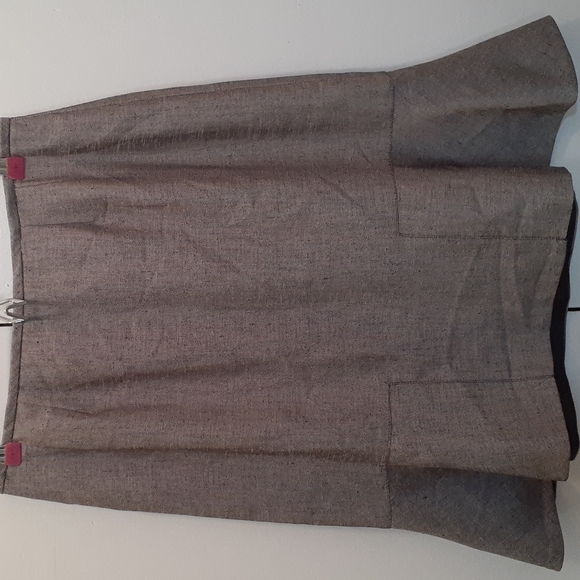 Lo‎ Suite Petite Block Flared Skirt - #715 - Picture 1 of 8
